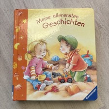 Meine allerersten Geschichten von Sandra Grimm (2010, Kartonbuch)