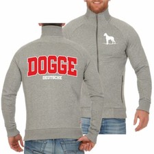Sweatjacke Deutsche Dogge LOGO