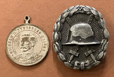 Verwundeten Abzeichen schwarz