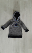 JAKO-O Kleid  Gr.80/86 blau/weiß gestreift