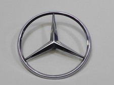 Mercedes W126, W123 Limousine Stern an Heckdeckel, Firmenzeichen #126 758 00 58