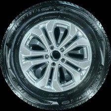 235/65 R17 Winterreifen GLC W253 17 Zoll Alufelgen 5-6mm Komplettsatz