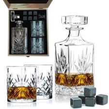 Klassische whisky dekanter - whisky,