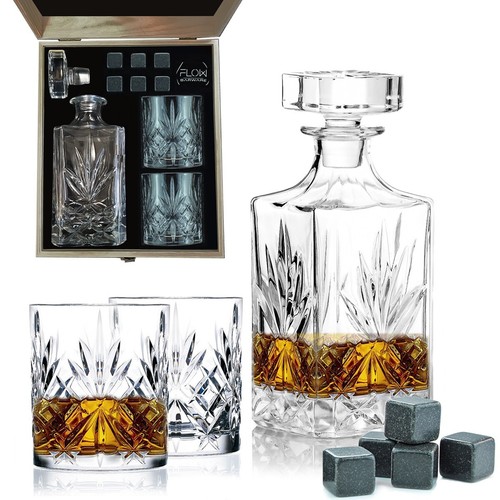 Klassische whisky dekanter - whisky,