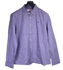 Mustang Herrenhemd Hemd blau