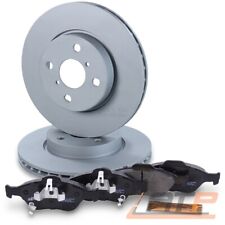 BREMSSCHEIBEN BELÜFTET Ø258 + BREMSBELÄGE VORNE FÜR TOYOTA YARIS P9 P13 AB 06