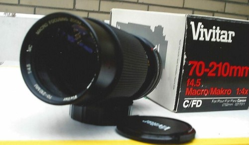 Vivitar 210mm mc - vivitar,