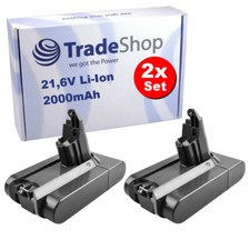 2x Li-Ion Akku für Dyson V6