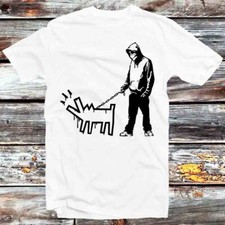 Banksy Schläger mit bellendem