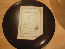 Opel Olympia-53 LZ Rekord Kraftfahrzeugbrief Kfz-Brief title Oldtimer TÜV Daten