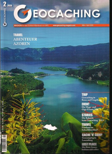 Geocaching magazin 2020 - geocaching,