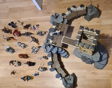 Schleich große ritterburg mit - schleich,