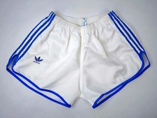 adidas Glanz Shorts 80`s Nylon Gr. 90 (D6) M/L Sporthose Ventex vintage sprinter