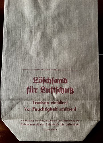 Papiertüte löschsand für - löschsand,