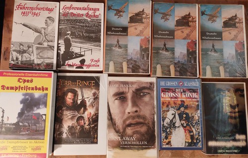 Vhs video filme 10 - 67,