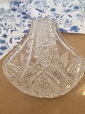 Bleikristall Korb Obstkorb