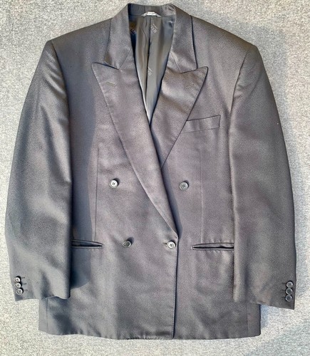 Zweireiher blazer 100 seide - blazer,
