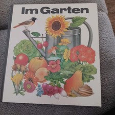 Kinderbuch DDR " Im Garten"