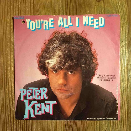 Single peter kent - 🎶7",