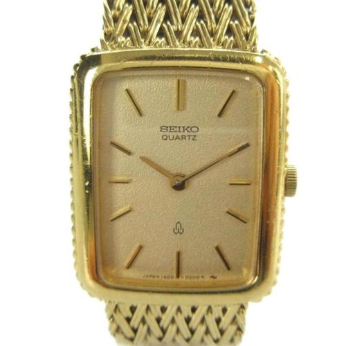 Seiko square quartz - seiko,