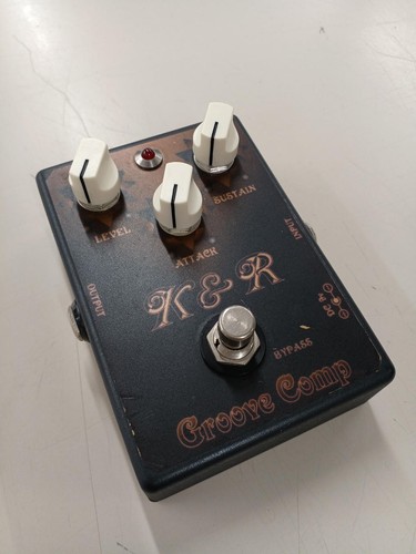 Groove comp effektpedal - k&r,