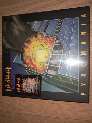 Def leppard pyromania 40th - def,