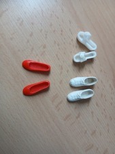 "Barbie" Kleidung-Schuhe für Skipper-Puppe Vintage 70er Jahre