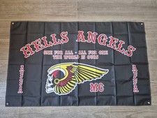 Biker Club HA Fan Fahne Banner