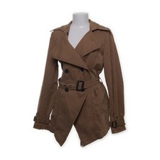 Khujo, Trenchcoat, Damen, Größe: M, Braun, Baumwolle/Polyester, Einfarbig -U8B