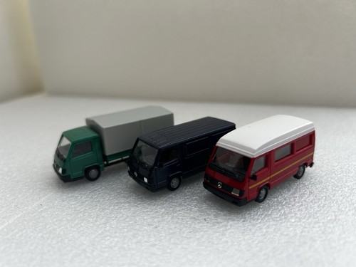 Herpa mercedes benz - mercedes, 100d