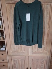 Belstaff Pullover  Grün Gr. :XXL neu mit Etikett, UVP 195,00 Euro