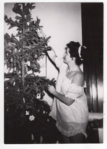 1960er snapshot dame - dame, in