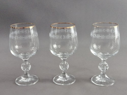 3er set weingläser mit - set,