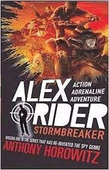Alex rider stormbreaker - alex,