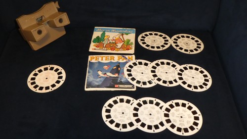 View master disks - 3d,