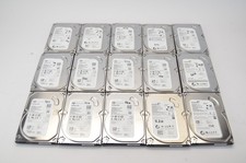 Lot of 15 Seagate 500GB SATA