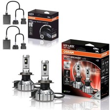 OSRAM NIGHT BREAKER LED SMART H7 6000K Cool White für Audi A4 8E B7 ab 2003-