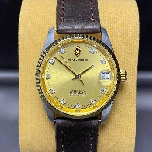 Rare sandoz automatic eta - rare,