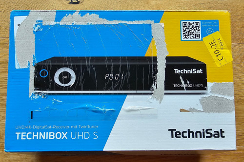 Technisat technibox uhd - technibox, s