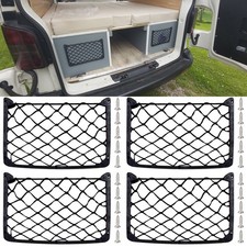 Ablagenetz wohnmobil - 4x,