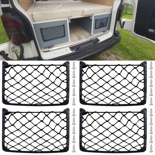 Ablagenetz wohnmobil - 4x,
