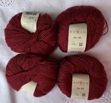 Rowan Wolle Fine Silk 4 x 25 g