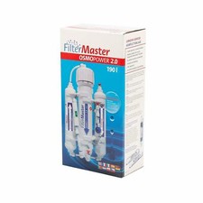 Osmopower Osmoseanlage 190 L/ Tag mit Fein & Kohlefilter  AS100