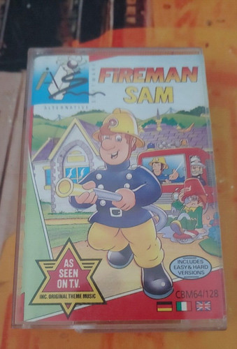 Fireman sam commodore - fireman,