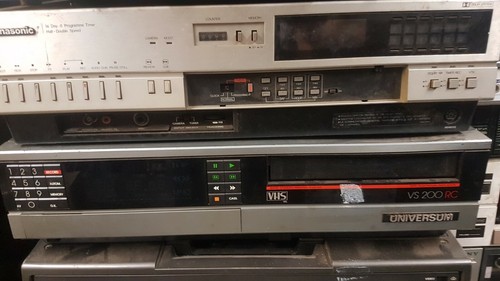 Panasonic vhs video - vhs, recorder