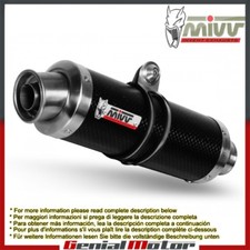 Auspuff exhaust MIVV GP Carbon