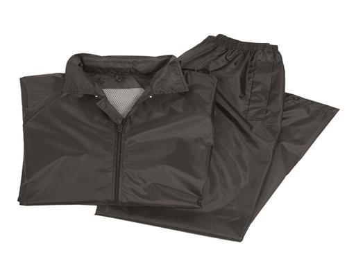 Regenanzug schwarz 4xl - schwarz, s-4xl
