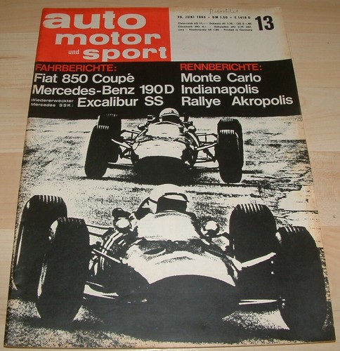Ams mercedes 190 - 13/65,