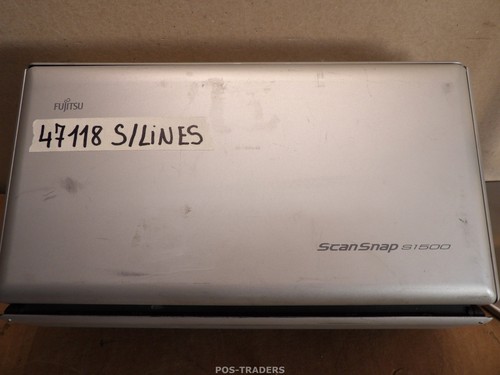 Fujitsu scansnap s1500 color - scansnap,