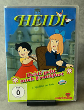 Heidi - Heidi geht nach Frankfurt - 2. Spielfilm zur Serie - DVD